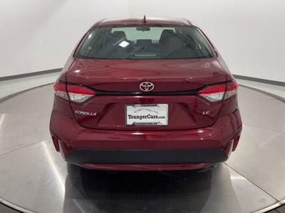 2022 Toyota Corolla LE