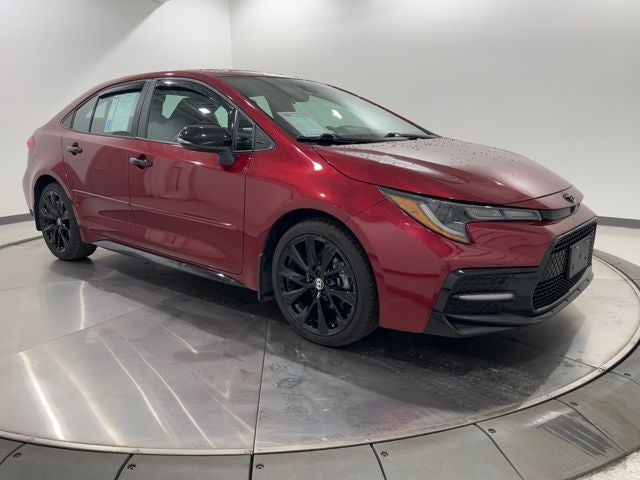 2022 Toyota Corolla SE Nightshade