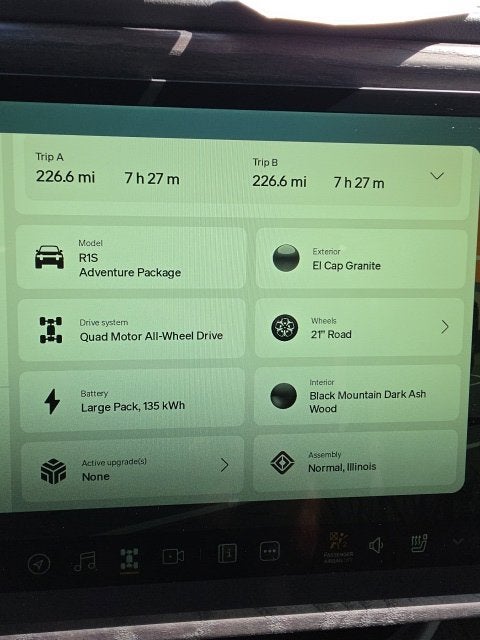 2023 Rivian R1S Adventure Quad Motor Large Pack