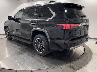 2025 Toyota Sequoia Limited