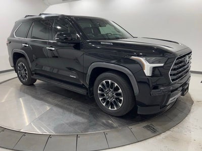 2025 Toyota Sequoia Limited