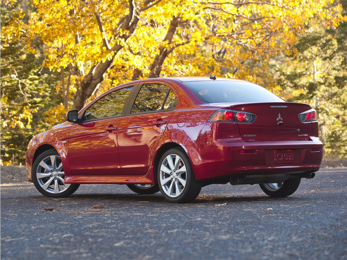 2014 Mitsubishi Lancer SE