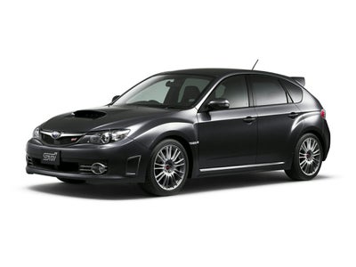 2012 Subaru Impreza WRX STi