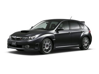 2012 Subaru Impreza WRX STi