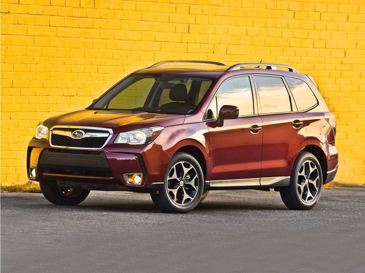 2015 Subaru Forester 2.0XT Premium Premium