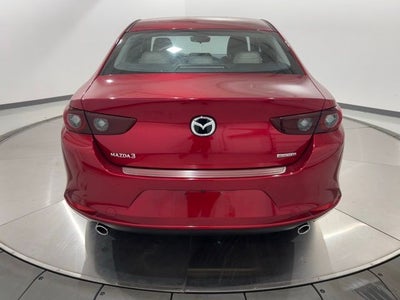 2025 Mazda Mazda3 2.5 S Preferred Package