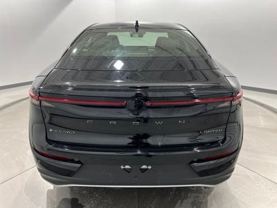 2026 Toyota Crown Nightshade