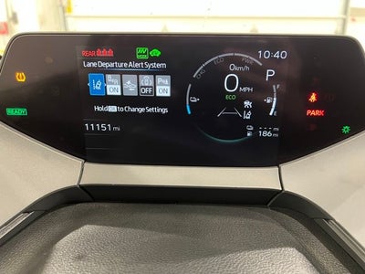2025 Toyota Prius Plug-In Hybrid SE