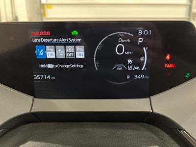 2024 Toyota Prius XLE
