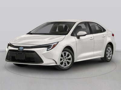 2025 Toyota Corolla Hybrid Base