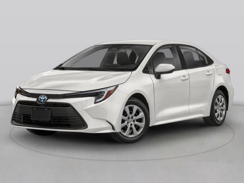 2025 Toyota Corolla Hybrid Base