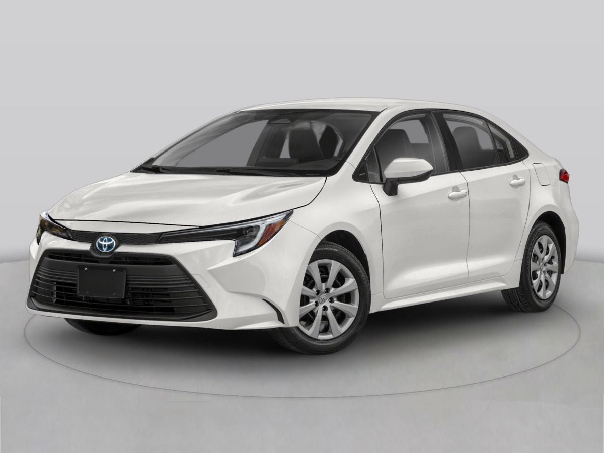 2025 Toyota Corolla Hybrid Base