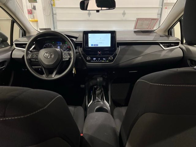 2025 Toyota Corolla Hybrid LE