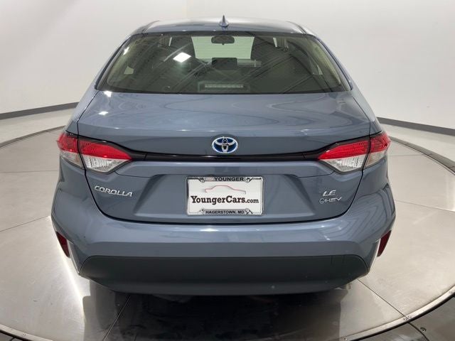 2025 Toyota Corolla Hybrid LE