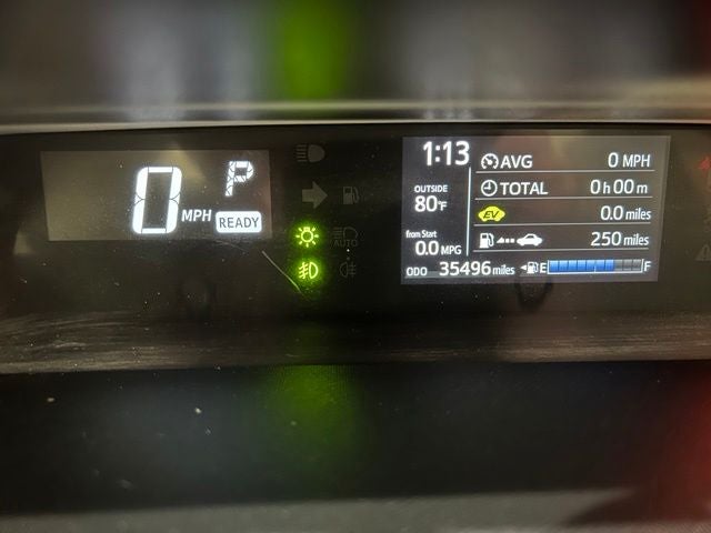 2018 Toyota Prius c Four