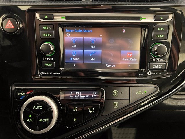 2018 Toyota Prius c Four