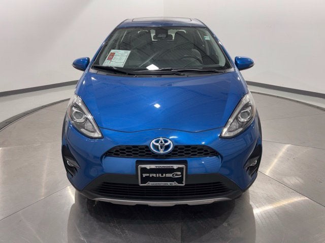 2018 Toyota Prius c Four