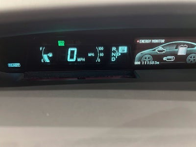 2012 Toyota Prius Plug-in Base
