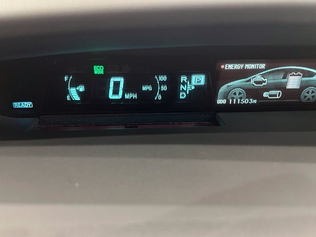 2012 Toyota Prius Plug-in Base