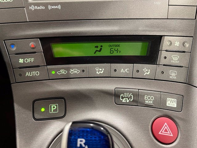 2012 Toyota Prius Plug-in Base
