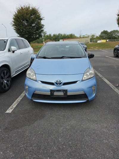 2012 Toyota Prius Plug-in Base