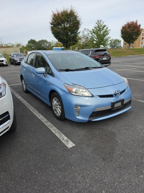 2012 Toyota Prius Plug-in Base