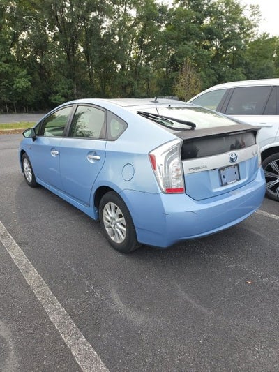 2012 Toyota Prius Plug-in Base