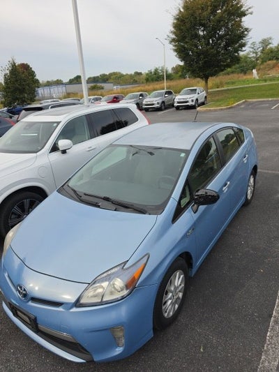 2012 Toyota Prius Plug-in Base