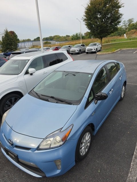 2012 Toyota Prius Plug-in Base