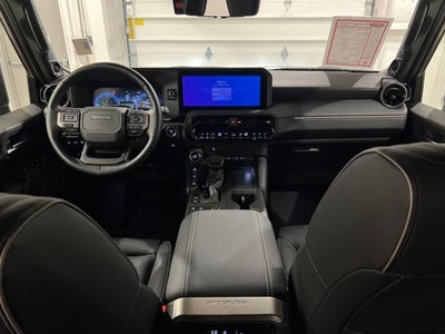 2024 Toyota Land Cruiser First Edition