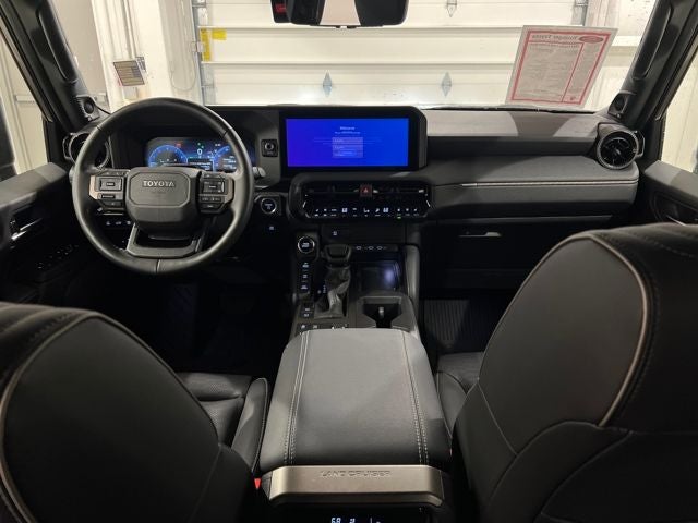 2024 Toyota Land Cruiser First Edition