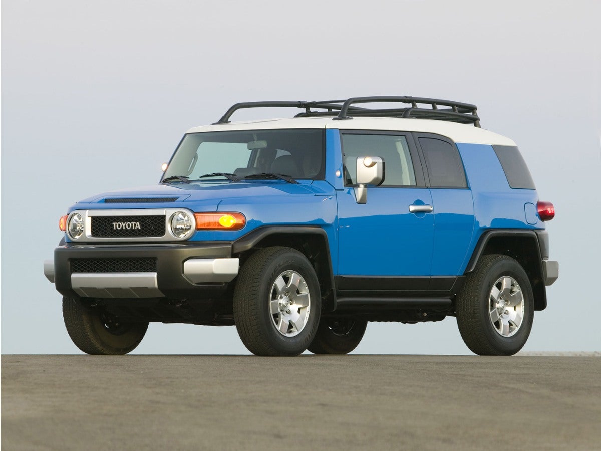 2011 Toyota FJ Cruiser Base