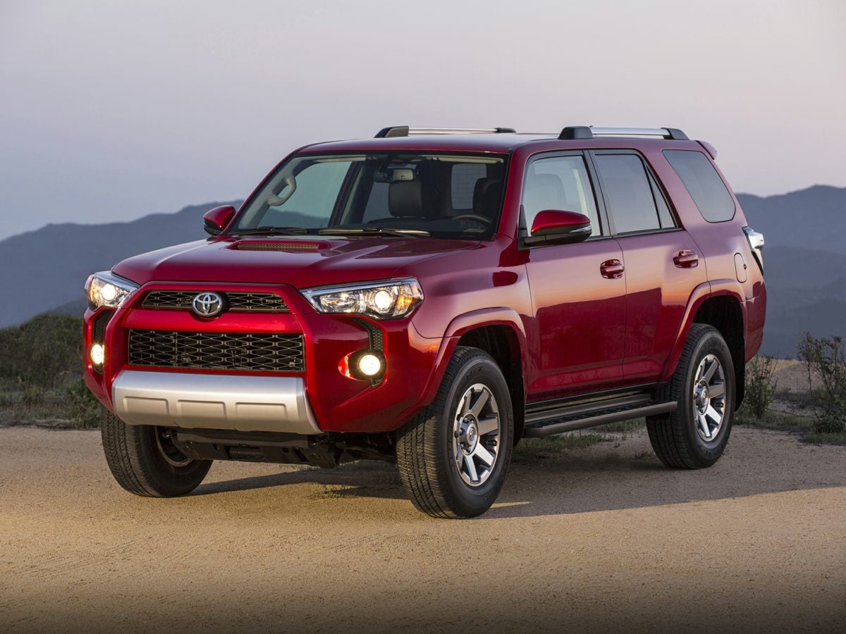 2014 Toyota 4Runner Trail