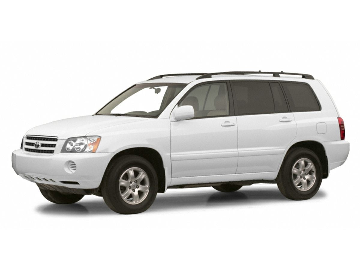 2001 Toyota Highlander V6