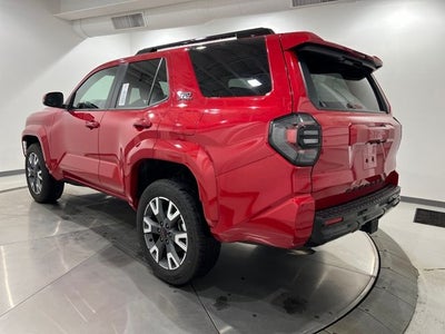 2025 Toyota 4Runner TRD Sport