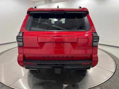 2025 Toyota 4Runner TRD Sport