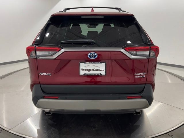 2024 Toyota RAV4 Hybrid Limited
