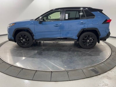 2025 Toyota RAV4 Hybrid XSE