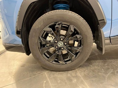 2025 Toyota RAV4 Hybrid XSE
