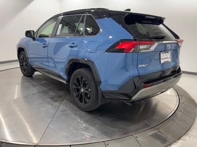 2025 Toyota RAV4 Hybrid XSE