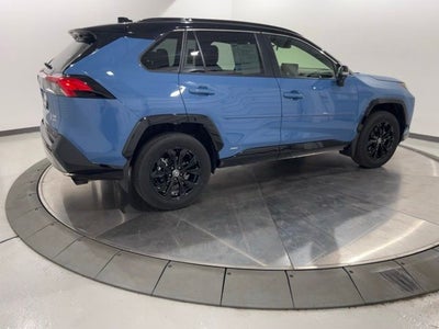 2025 Toyota RAV4 Hybrid XSE