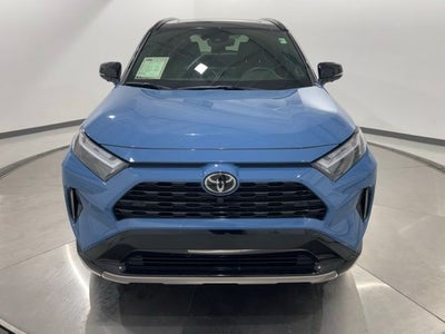 2025 Toyota RAV4 Hybrid XSE