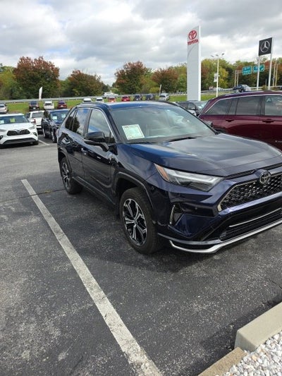2025 Toyota RAV4 Plug-In Hybrid XSE