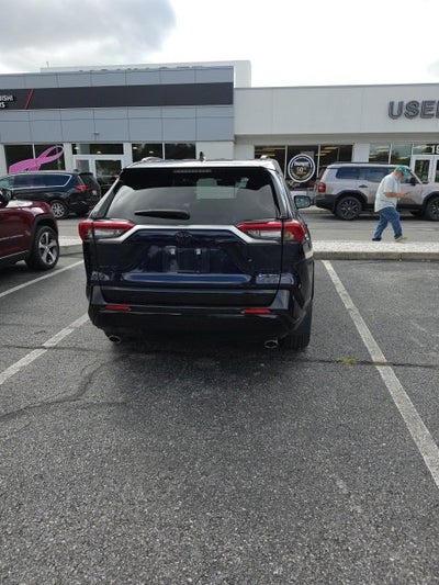 2025 Toyota RAV4 Plug-In Hybrid XSE
