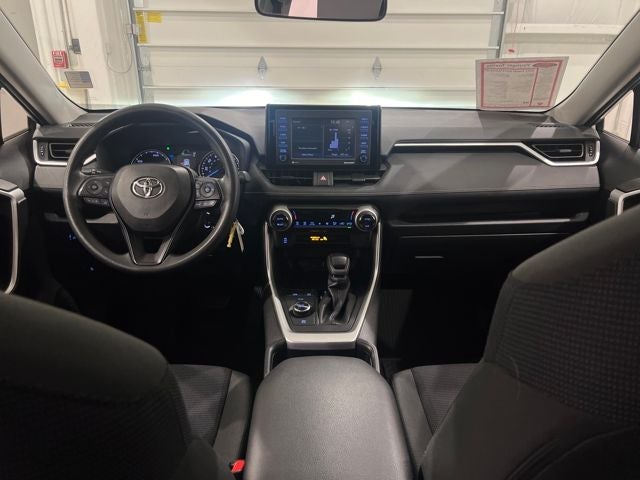 2021 Toyota RAV4 Hybrid LE