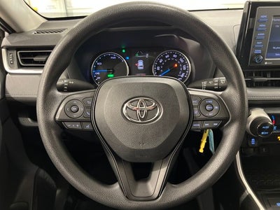 2021 Toyota RAV4 Hybrid LE