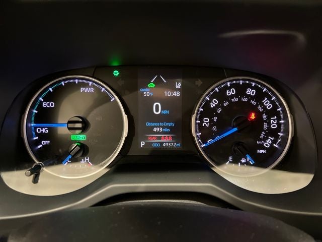 2021 Toyota RAV4 Hybrid LE