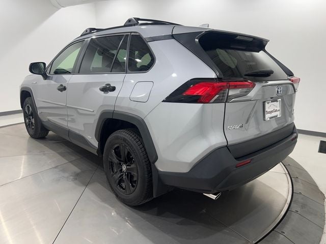 2021 Toyota RAV4 Hybrid LE