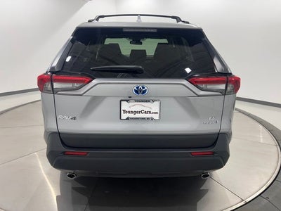 2021 Toyota RAV4 Hybrid LE