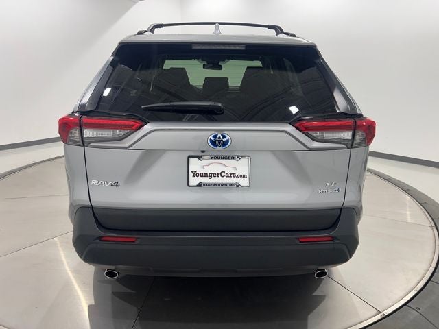 2021 Toyota RAV4 Hybrid LE